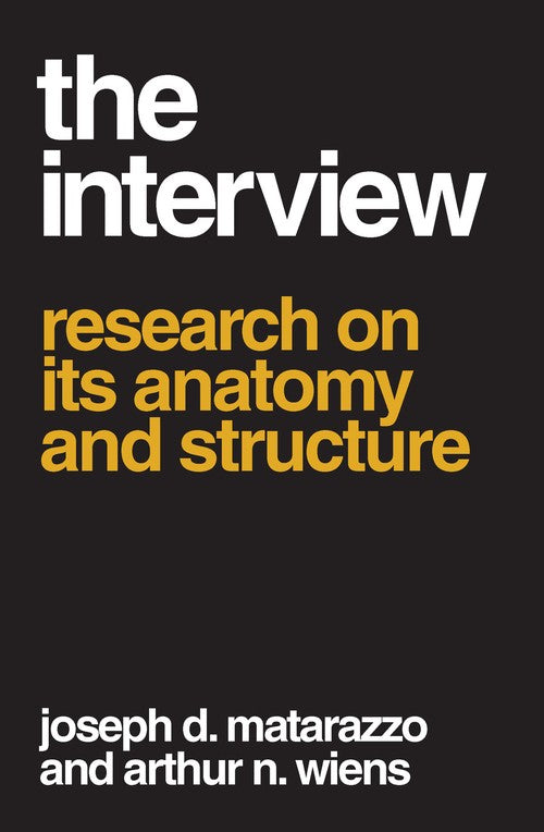 The Interview by Arthur N Wiens