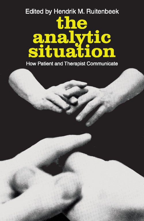 The Analytic Situation by Peter F Drucker ISBN 9780202309873