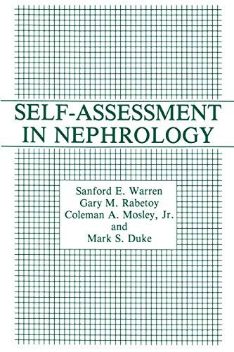 Self-Assessment in Nephrology by Ms Duke ISBN 9780306423420