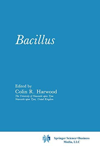 Bacillus by Colin R Harwood ISBN 9780306431371