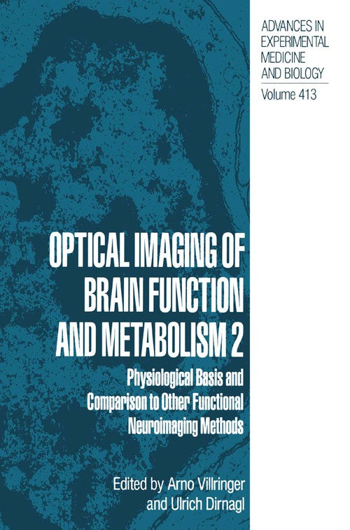 Optical Imaging of Brain Function and Metabolism 2 by Arno Villringer