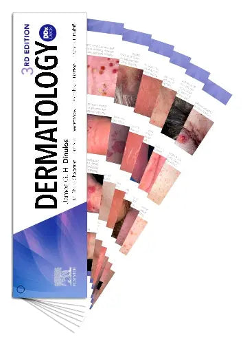 Dermatology DDX Deck by James G. H. Dinulos 3rd Edition ISBN 9780323608299