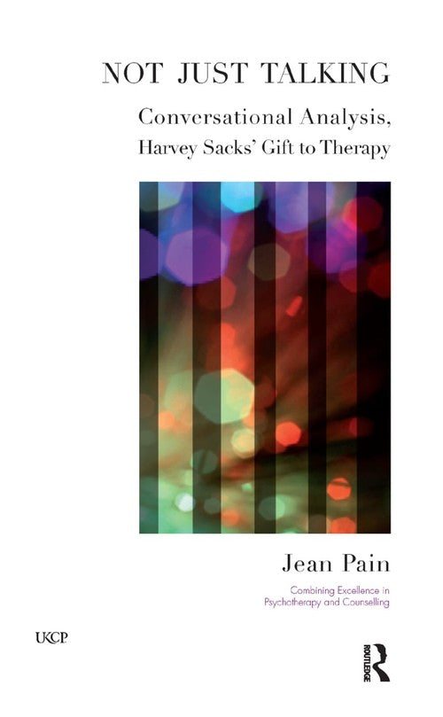 Not Just Talking by Jean Pain - ISBN 9780367323189