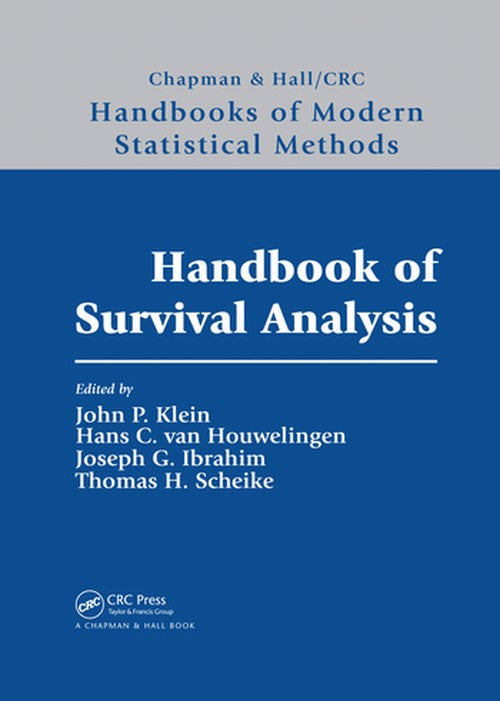 Handbook of Survival Analysis by John P Klein (ISBN-13: 9780367330965)