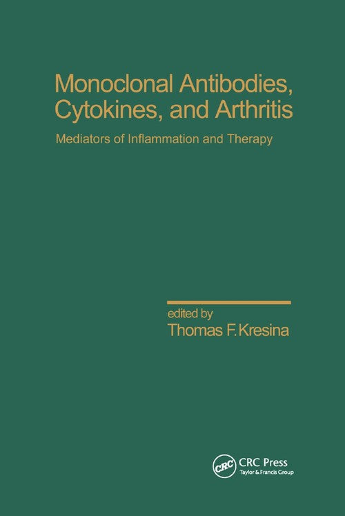 Monoclonal Antibodies by Kresina (ISBN-13: 9780367402983)