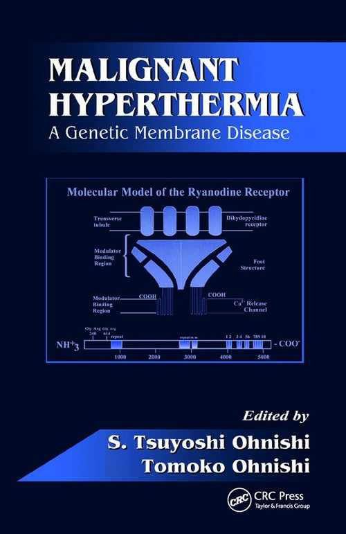 Malignant Hyperthermia by S Tsuyoshi Ohnishi ISBN 9780367449629
