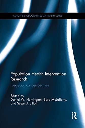 Population Health Intervention Research by Daniel W Harrington ISBN 9780367668198
