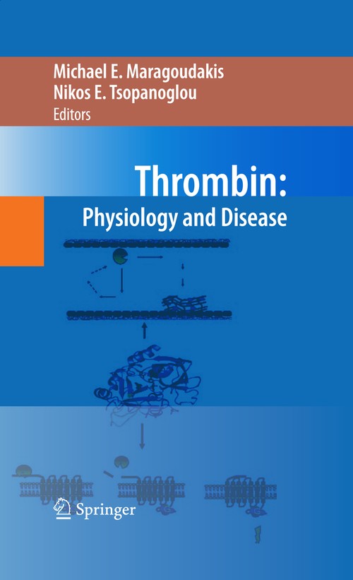 Thrombin by Michael E Maragoudakis ISBN 9780387096360