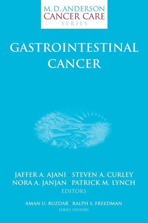 Gastrointestinal Cancer by Jaffer A Ajani ISBN 9780387220901