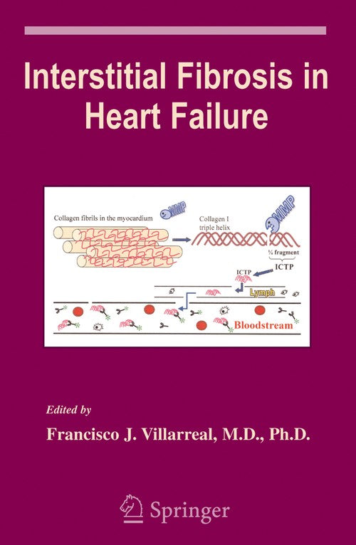 Interstitial Fibrosis in Heart Failure by Francisco Villarreal ISBN 9780387228242