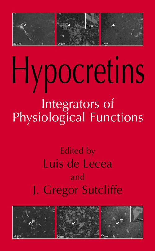Hypocretins by Luis De Lecea ISBN 9780387250007