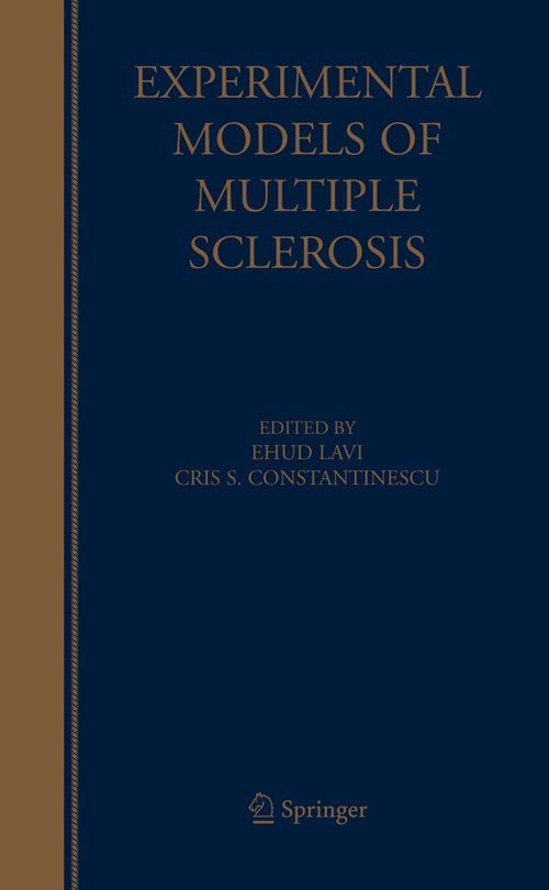 Experimental Models of Multiple Sclerosis by Ehud Lavi ISBN 9780387255170