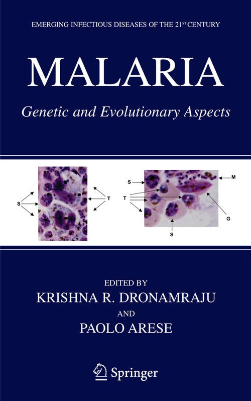 Malaria by Krishna R Dronamraju ISBN 9780387282947