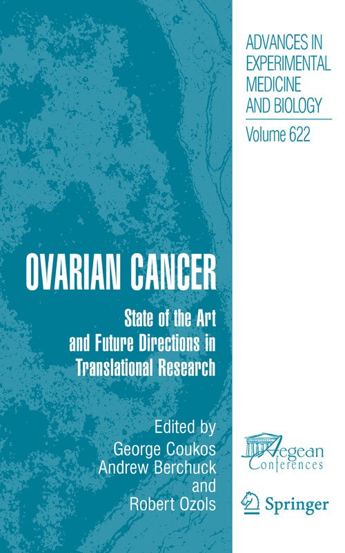 Ovarian Cancer by George Coukos ISBN 9780387689661