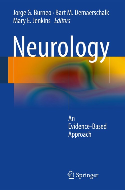 Neurology by Jorge G Burneo ISBN 9780387885544
