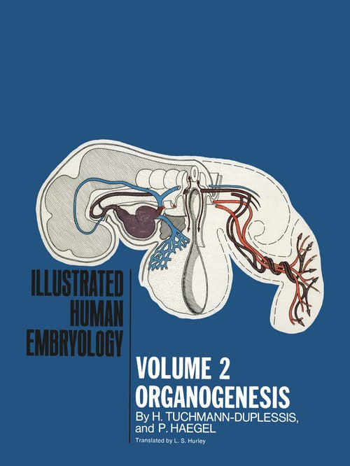 Organogenesis by H Tuchmann-Duplessis ISBN 9780387900193