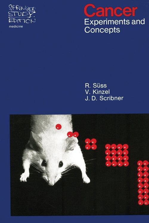 Cancer by Volker Kinzel ISBN 9780387900421