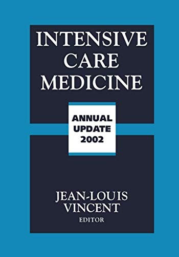 Intensive Care Medicine by Jean-Louis Vincent ISBN 9780387916255