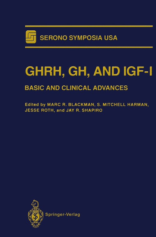 GHRH, GH, and IGF-I by Marc R Blackman ISBN 9780387944043