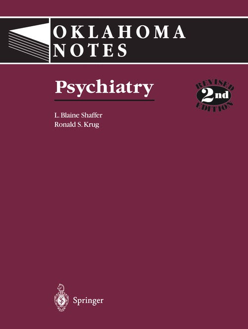 Psychiatry by Rr Claudet ISBN 9780387946337