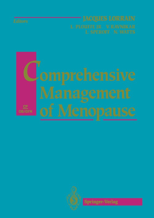 Comprehensive Management of Menopause by Leo Jr Plouffe ISBN 9780387979724