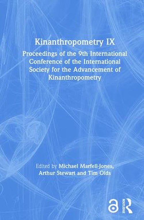 Kinanthropometry IX by Michael Marfell-Jones ISBN 9780415380539