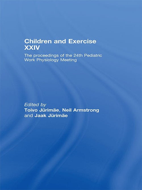 Children and Exercise XXIV by Toivo Jurimae