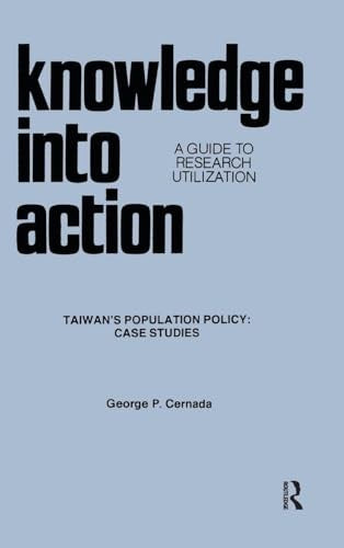 A Guide to Research Utilization by George Peter Cernada (ISBN-13: 9780415786058)