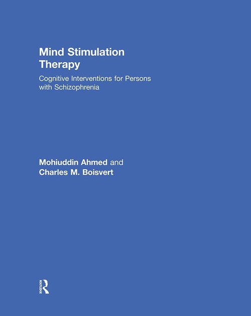 Mind Stimulation Therapy by Mohiuddin Ahmed ISBN 9780415837408