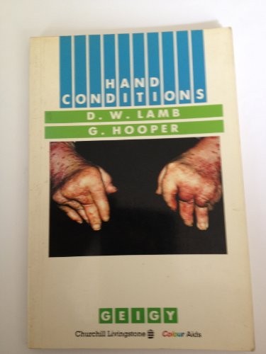 Hand Conditions by Dw Lamb 9780443029608