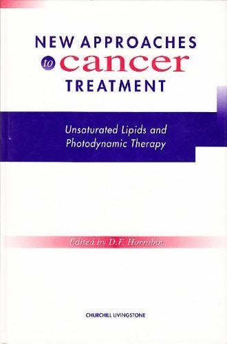 New Approaches to Cancer Treatment by Df Horrobin ISBN 9780443050824