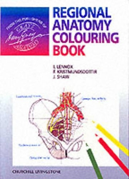 Regional Anatomy Colouring Book by Jp Shaw 9780443057274