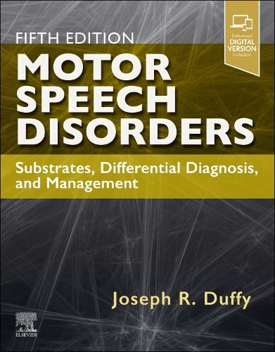 Motor Speech Disorders by Joseph R Duffy Bc-Ancds ISBN 9780443110313