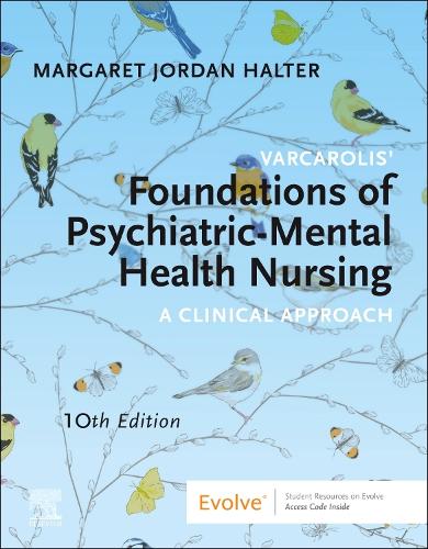 Varcarolis' Foundations of Psychiatric-Mental Health Nursing by Margaret Jordan Halter Aprn ISBN 9780443127236