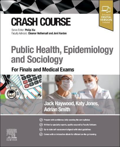 Crash Course Public Health, Epidemiology and Sociology by Jack Haywood