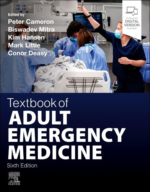 Textbook of Adult Emergency Medicine by Peter Cameron Mbbs Md Facem ISBN 9780443248993