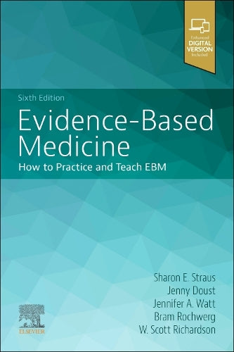 Evidence-Based Medicine by Sharon E Straus Cm Md Msc Frcpc ISBN 9780443264535