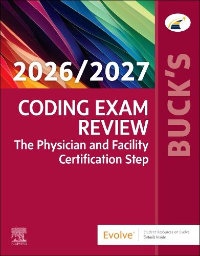 Buck's Coding Exam Review 2026/2027 by Elsevier ISBN 9780443350580