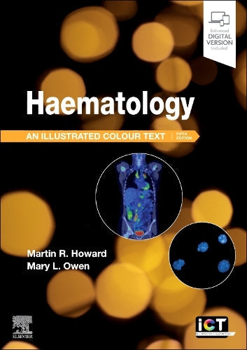 Haematology by Martin R Howard Mbchb Md Frcp Frcpath ISBN 9780443379062