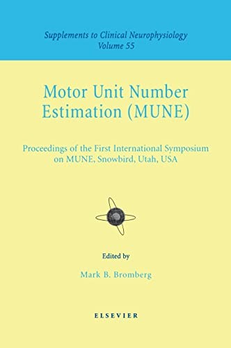 Motor Unit Number Estimation by M B Bromberg ISBN 9780444507235