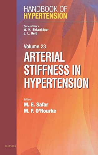 Arterial Stiffness in Hypertension by Michael Orourke ISBN 9780444517586