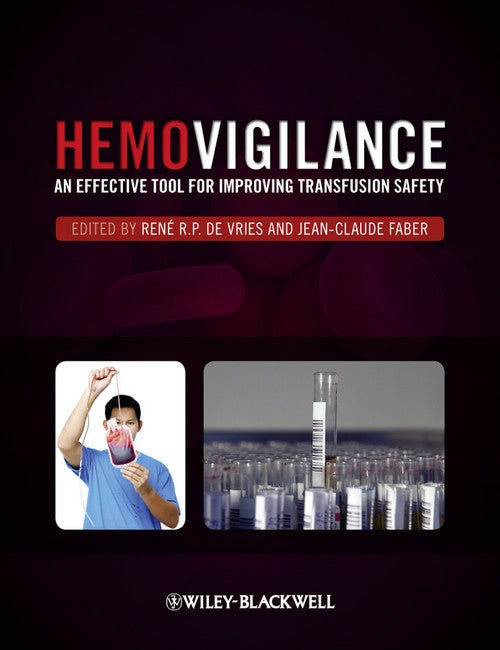 Hemovigilance by Jeanclaude Faber ISBN 9780470655276