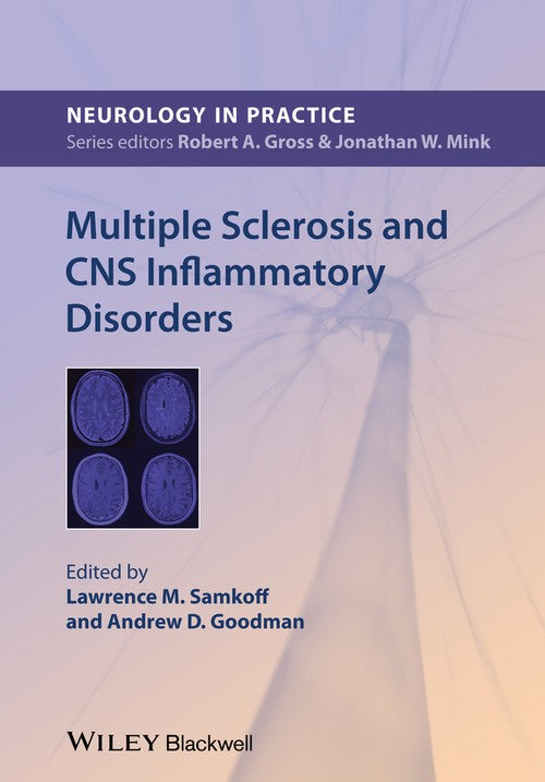 Multiple Sclerosis and CNS Inflammatory Disorders by Lawrence Samkoff ISBN 9780470673881