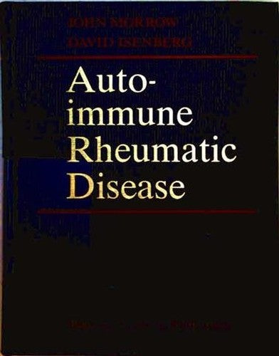 Autoimmune Rheumatic Disease by John Morrow ISBN 9780632016327