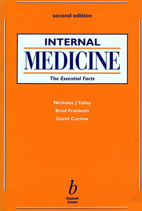 Internal Medicine by Nicholas J Talley ISBN 9780632056132