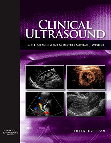Clinical Ultrasound, 2-Volume Set by Michael Weston ISBN 9780702031311