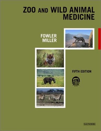 Zoo and Wild Animal Medicine by Murray E Fowler 9780721694993