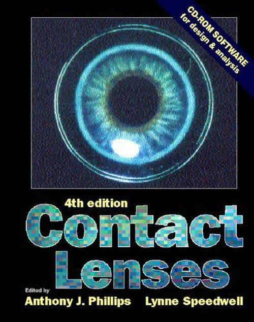 Contact Lenses by Anthony J Phillips ISBN 9780750618199