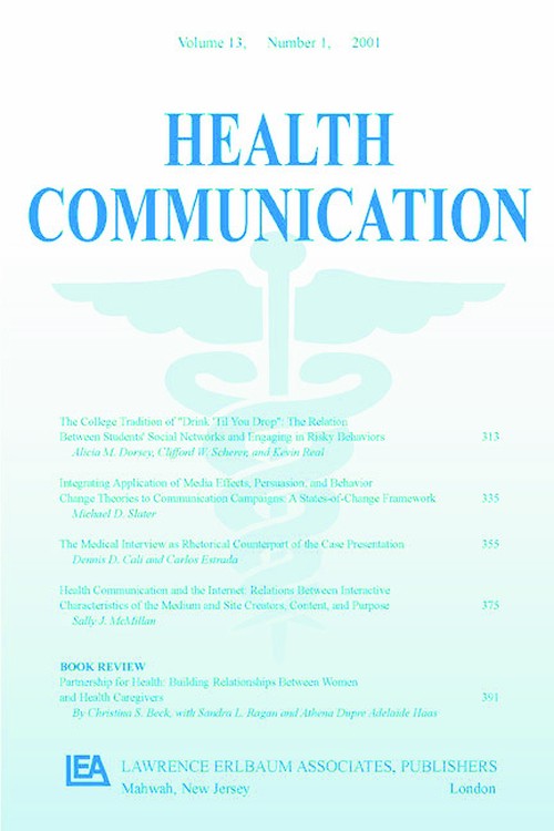 Coding Provider-Patient Interaction by Teresa L Thompson (ISBN-13: 9780805897227)