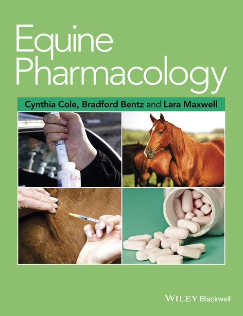 Equine Pharmacology by Cynthia Cole ISBN 9780813822624